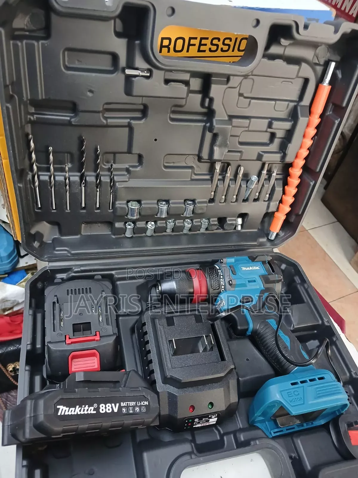 88V Cordless Drill