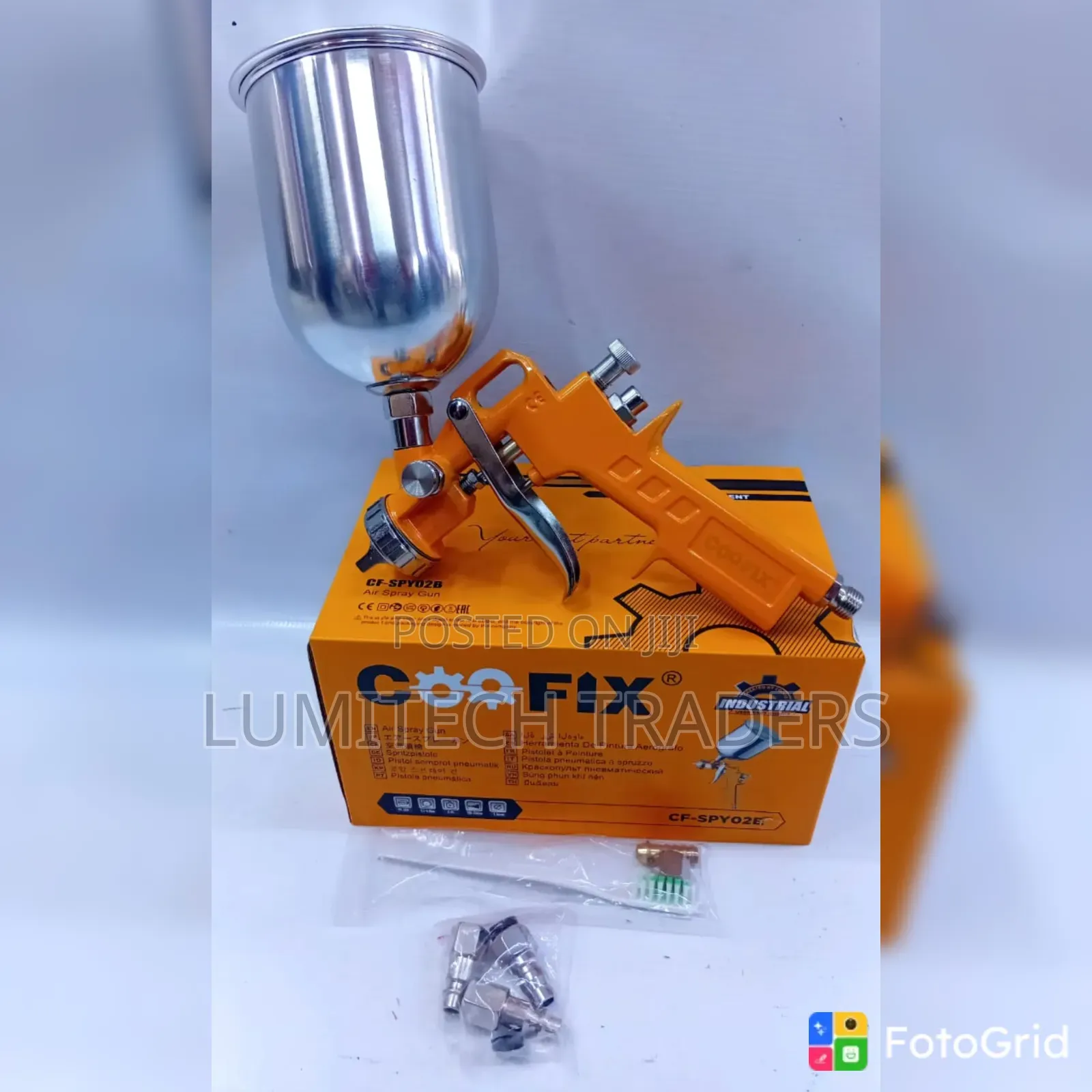 Coofix Spray Gun 0.6L