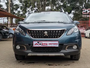 Peugeot 2008 2019 Blue