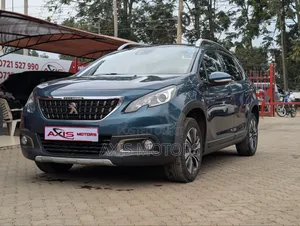 Peugeot 2008 2019 Blue