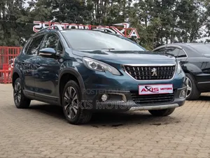 Peugeot 2008 2019 Blue