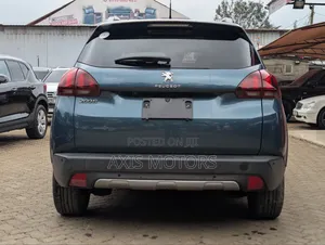 Peugeot 2008 2019 Blue