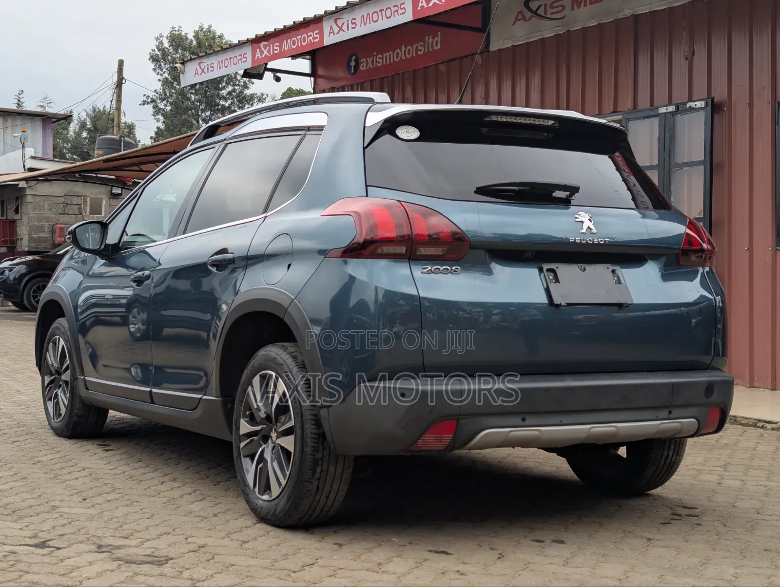 Peugeot 2008 2019 Blue
