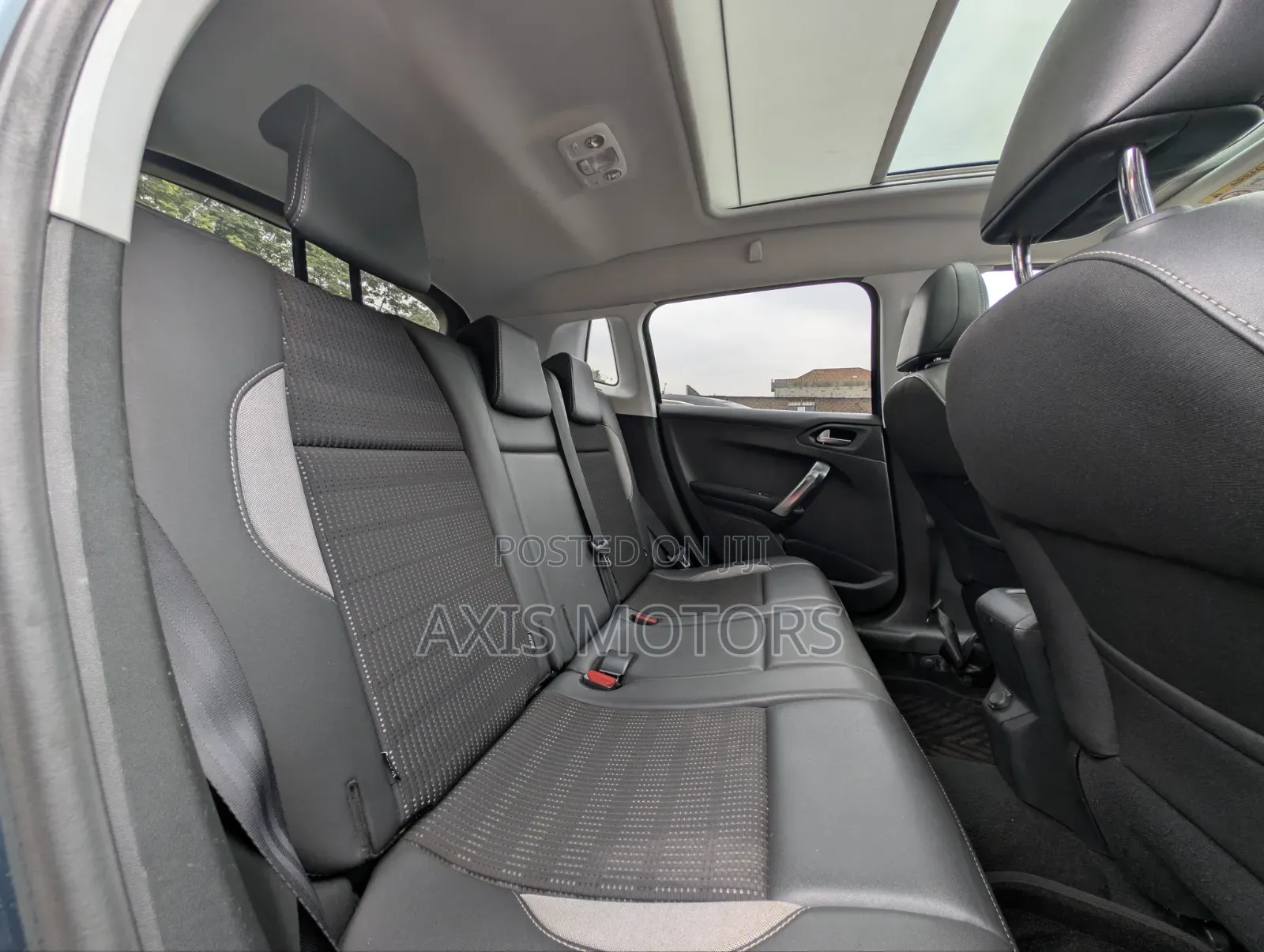 Peugeot 2008 2019 Blue