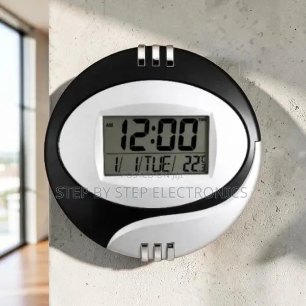 Luxury Decorative Kadio Table Wall Mount Digital Clock