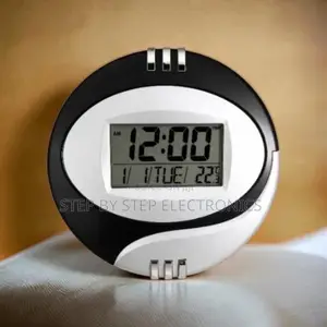 Luxury Decorative Kadio Table Wall Mount Digital Clock