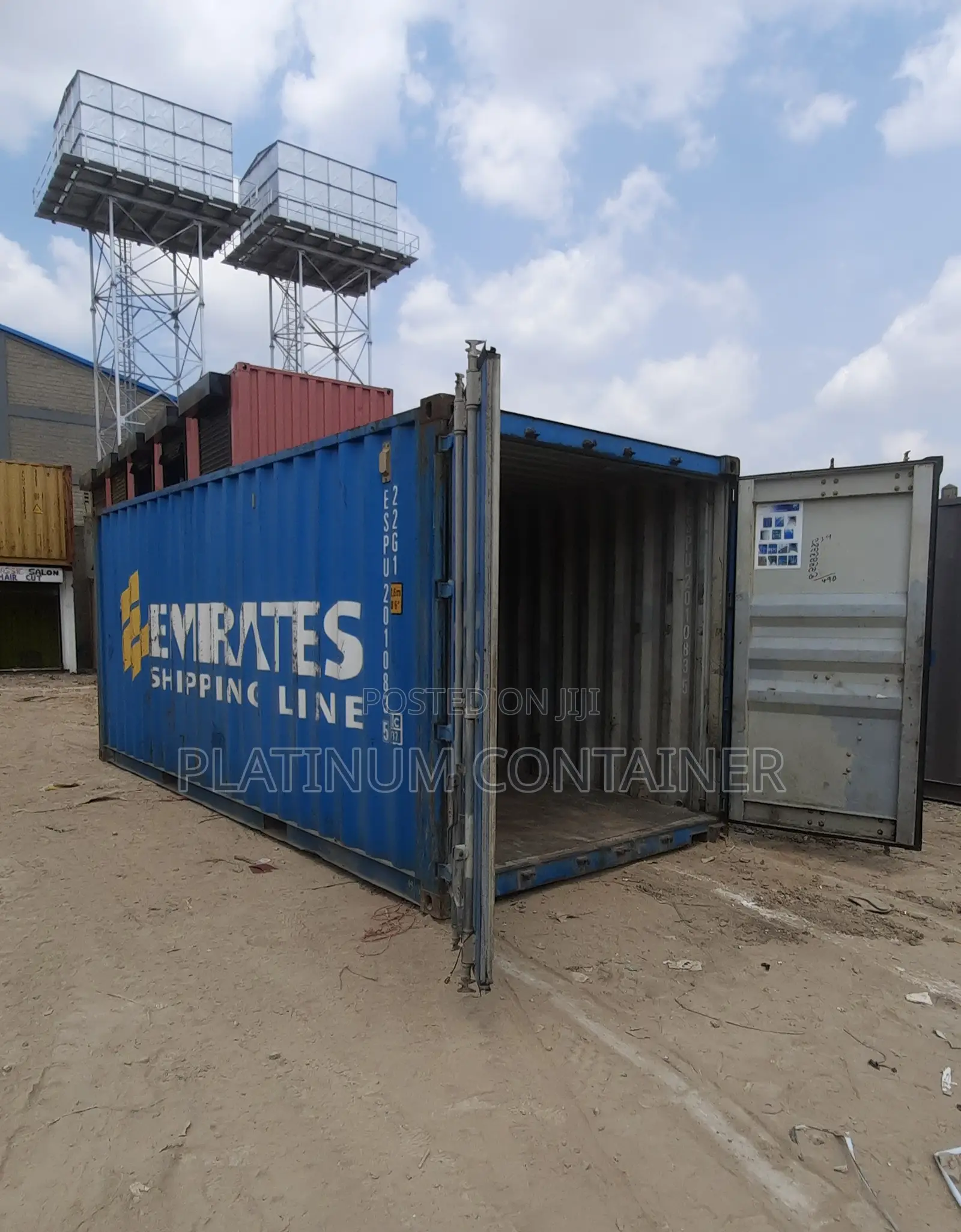 20FT Empty Shipping Containers