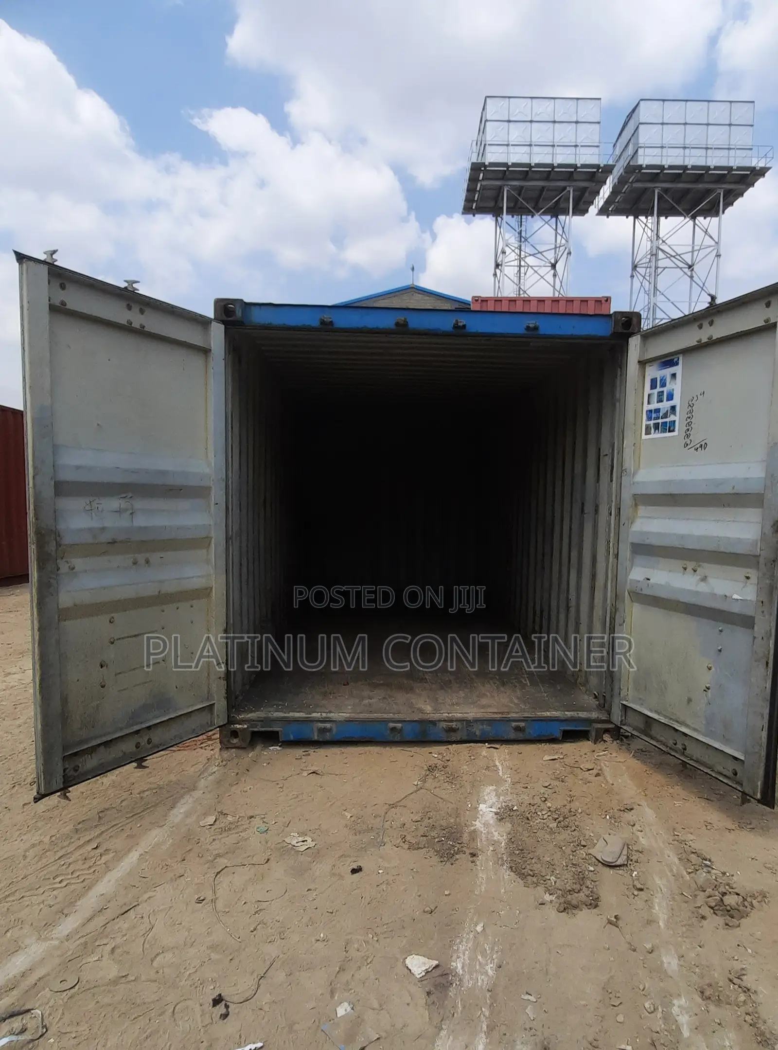 20FT Empty Shipping Containers