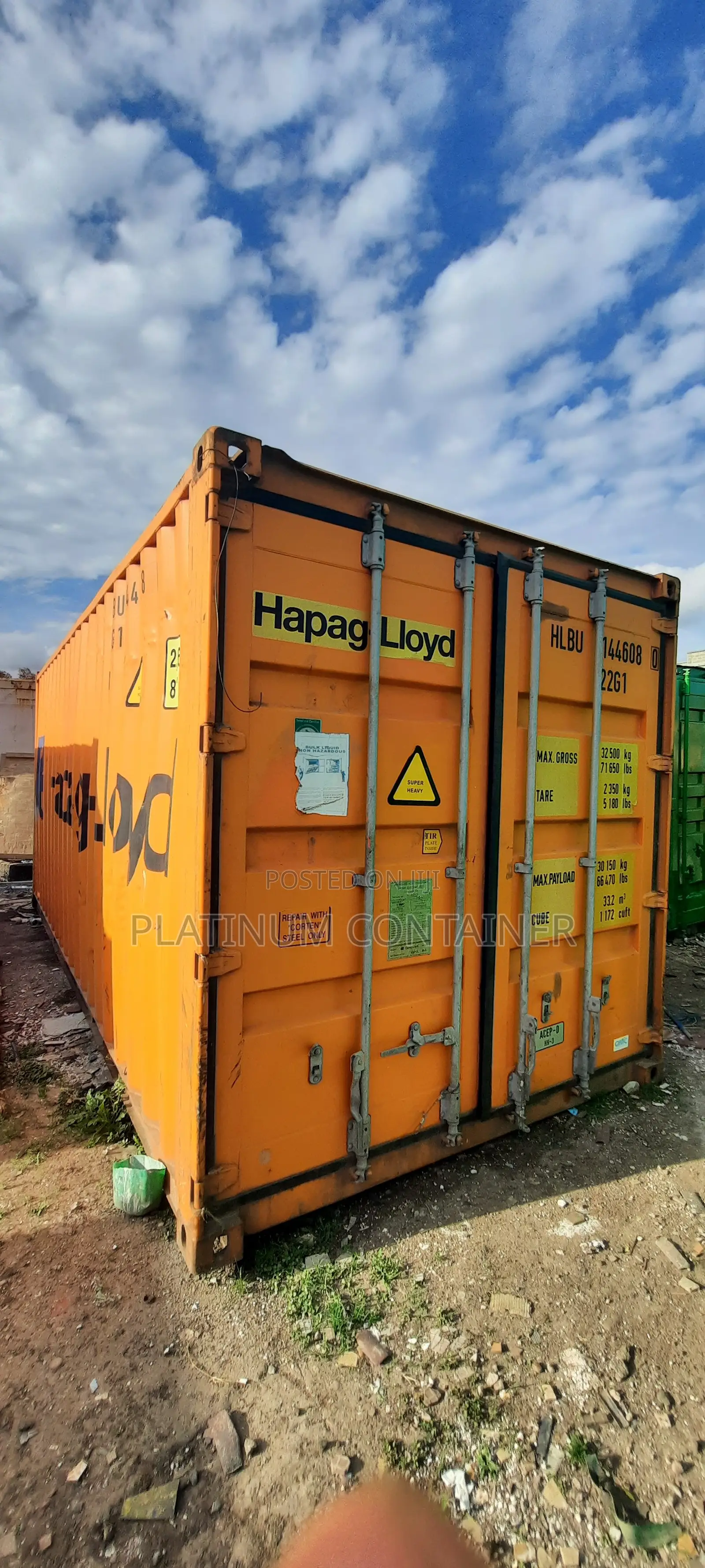 20FT Empty Shipping Containers