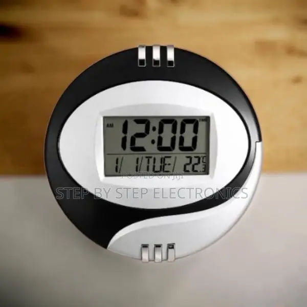Premium Finish Kadio Table Wall Mount Digital Clock