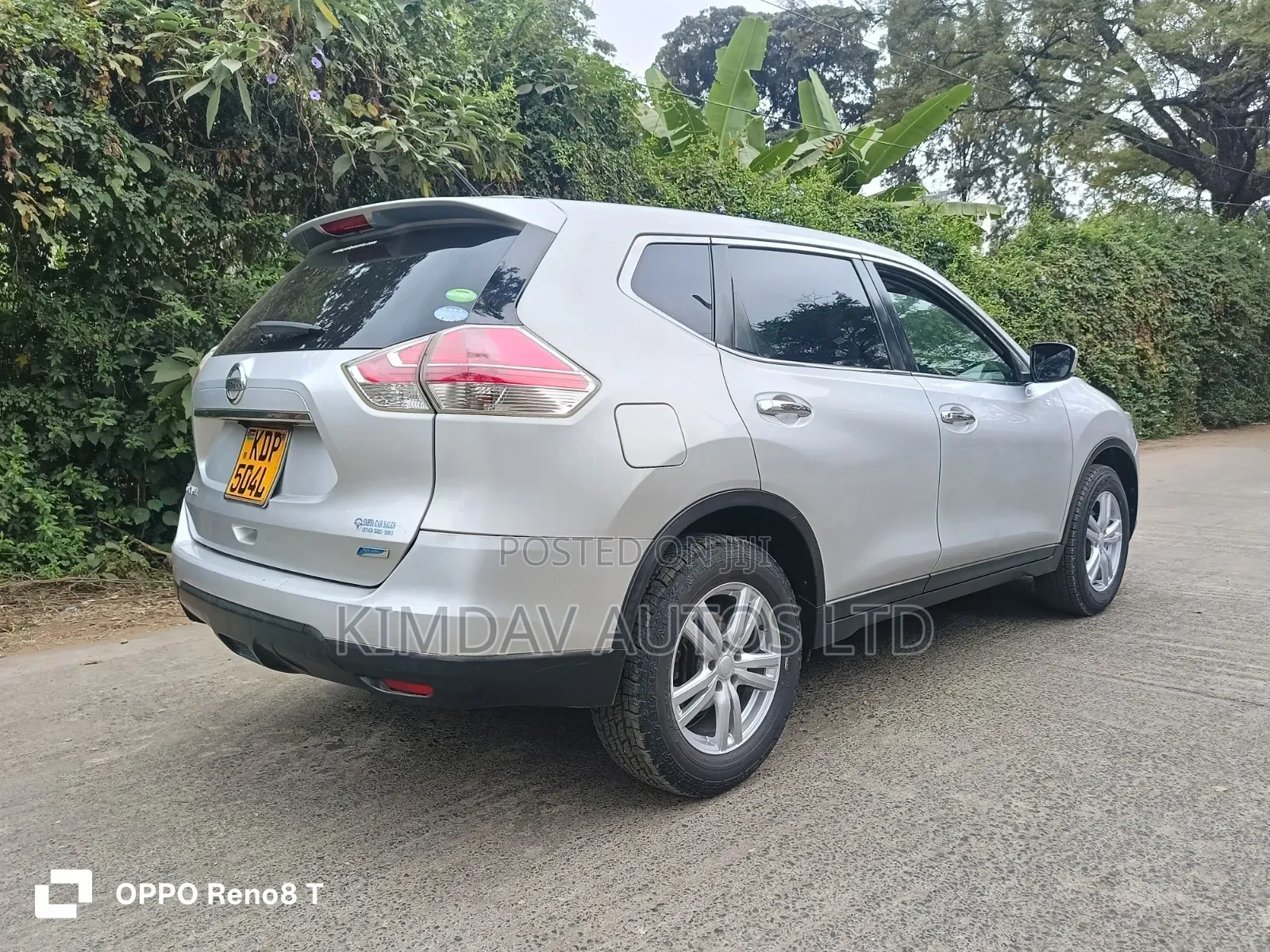 Nissan X-Trail 2015 Silver