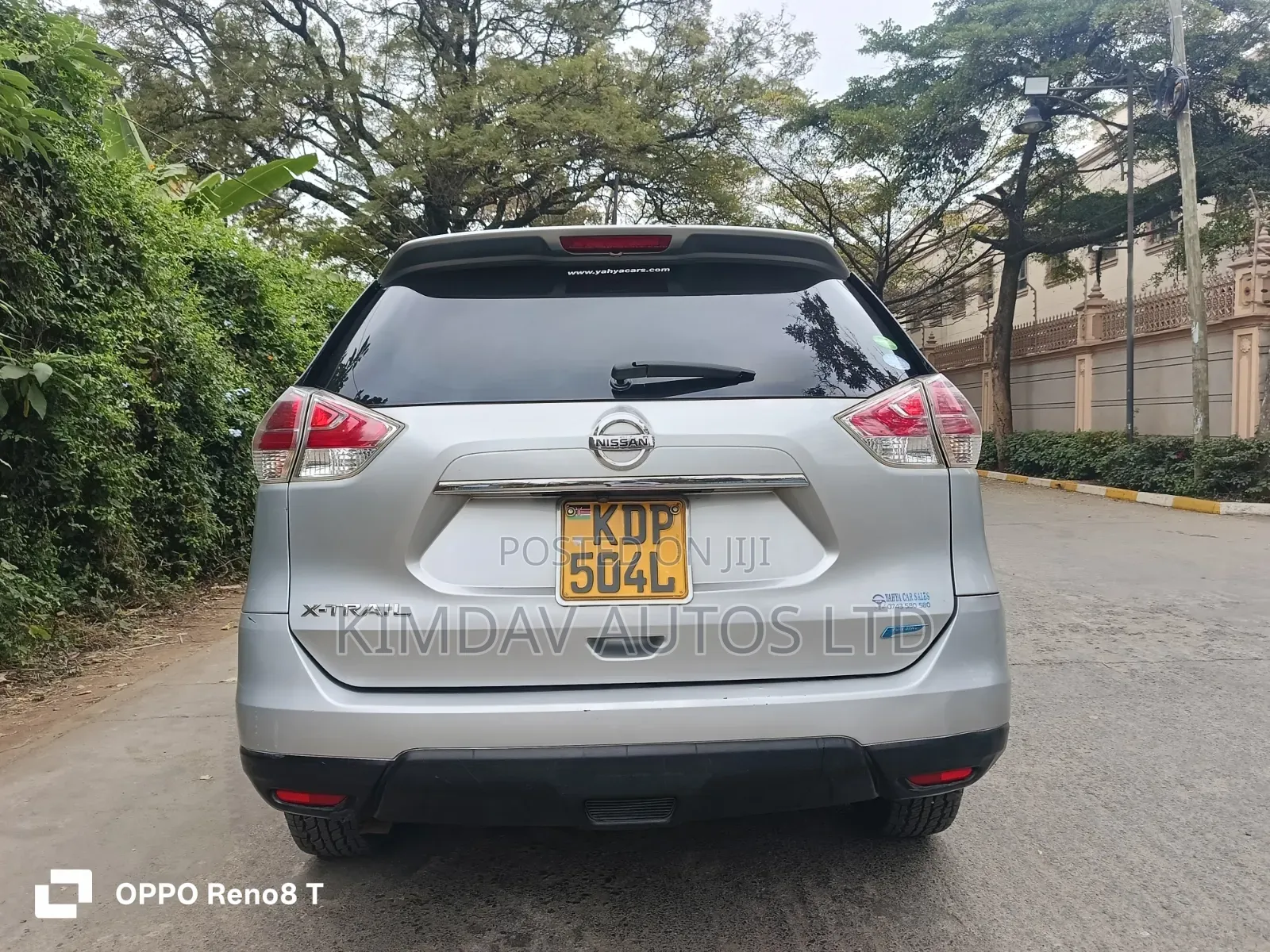 Nissan X-Trail 2015 Silver