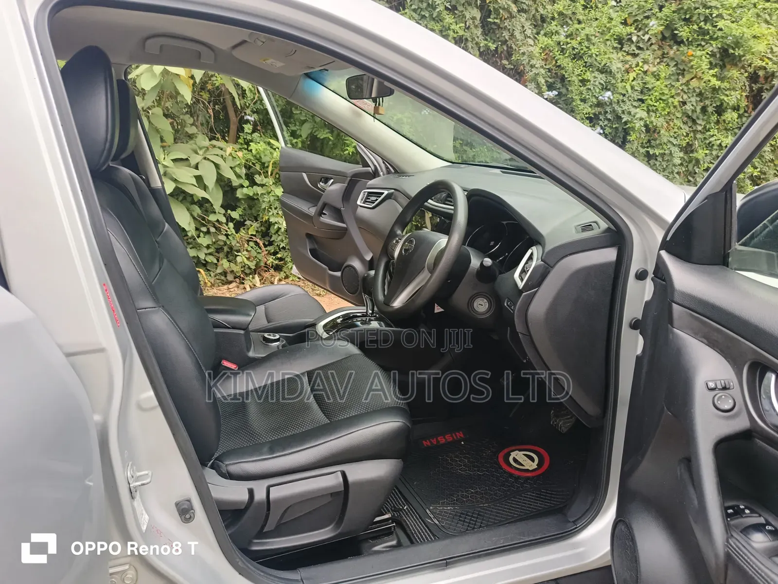 Nissan X-Trail 2015 Silver