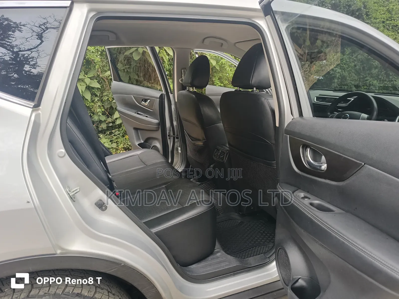 Nissan X-Trail 2015 Silver