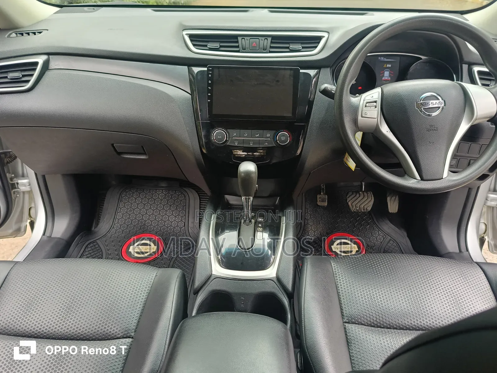 Nissan X-Trail 2015 Silver