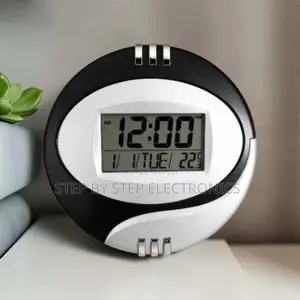 Multi-Functional Kadio Table Wall Mount Digital Clock