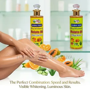 Molato Oil Double Dose Ultra Whitening Molato Oil - Fast Skin Glow