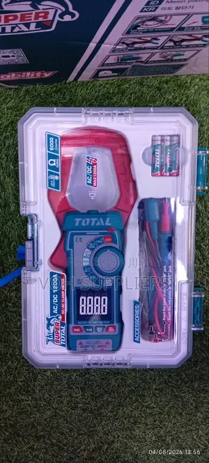 1200A AC/Dc Clamp Meter