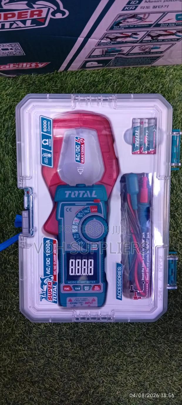 1200A AC/Dc Clamp Meter - main view