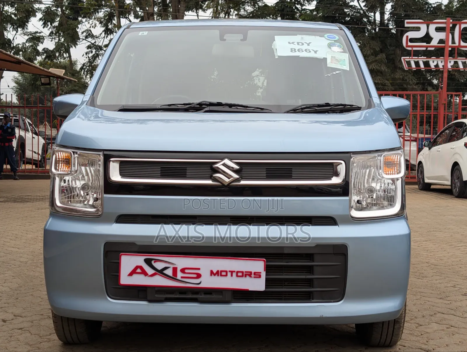 Suzuki Wagon R 2019 Blue