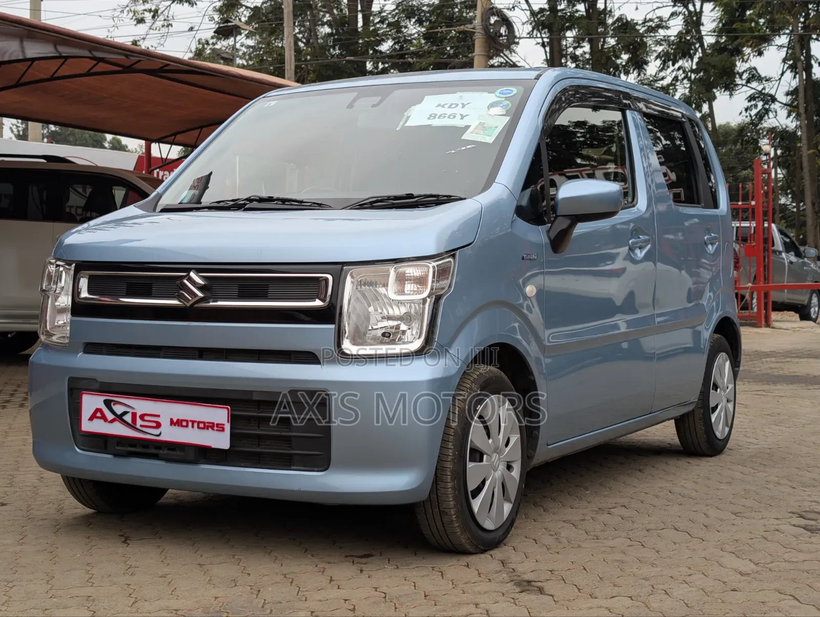 Suzuki Wagon R 2019 Blue