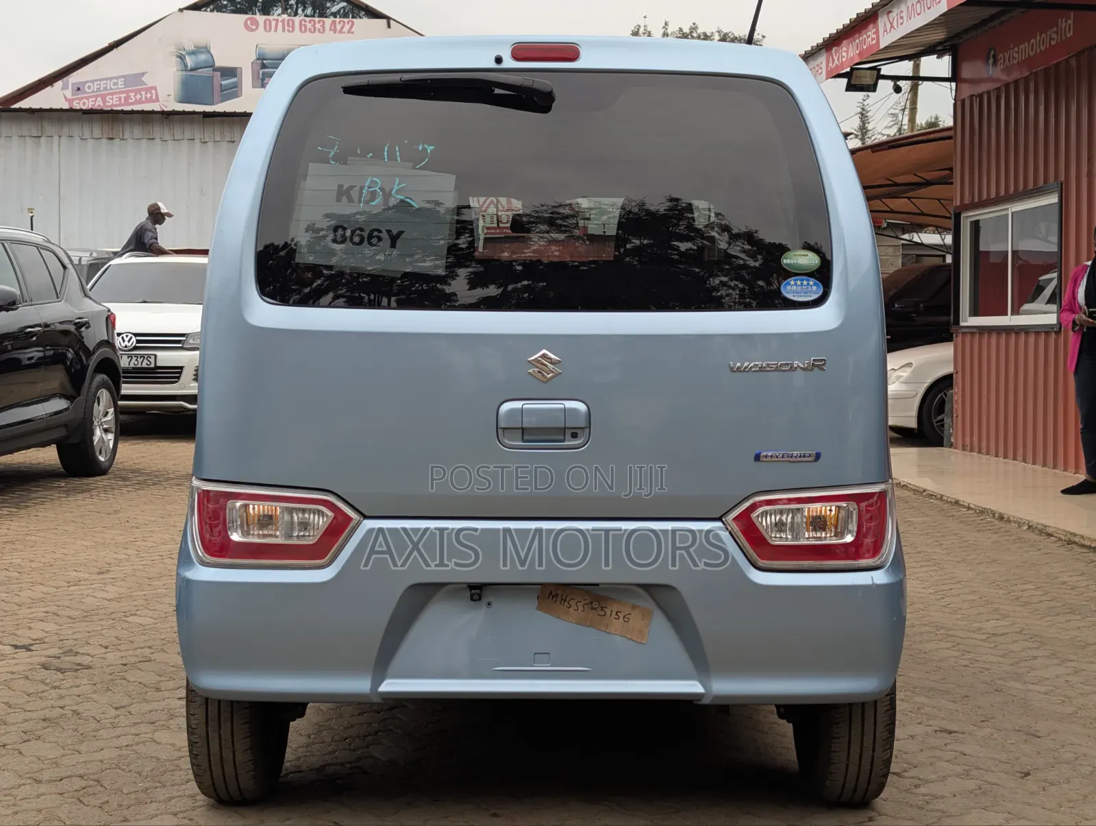 Suzuki Wagon R 2019 Blue