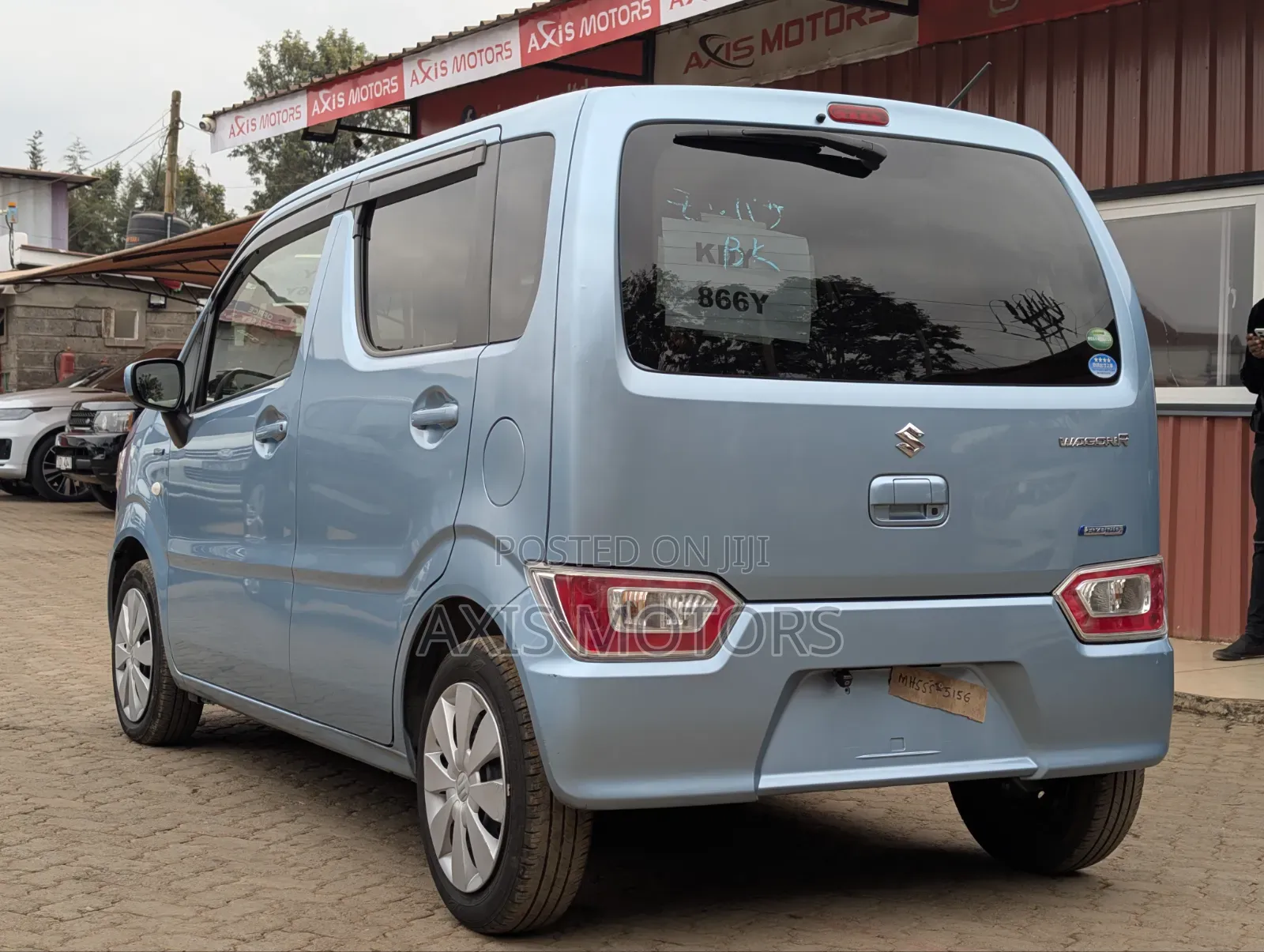 Suzuki Wagon R 2019 Blue