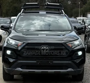 Toyota RAV4 2021 Black
