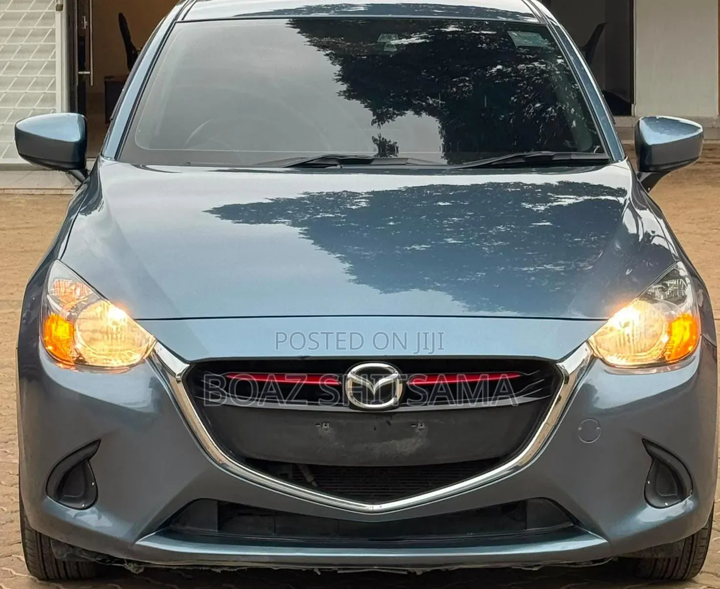 Mazda Demio 2016 Blue