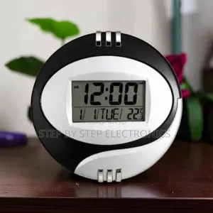 Bright Easy-to-Read Kadio Table Wall Mount Digital Clock