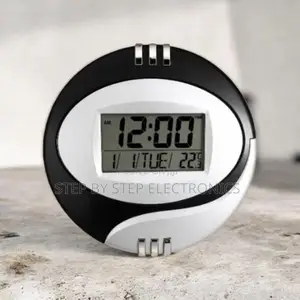 Bright Easy-to-Read Kadio Table Wall Mount Digital Clock