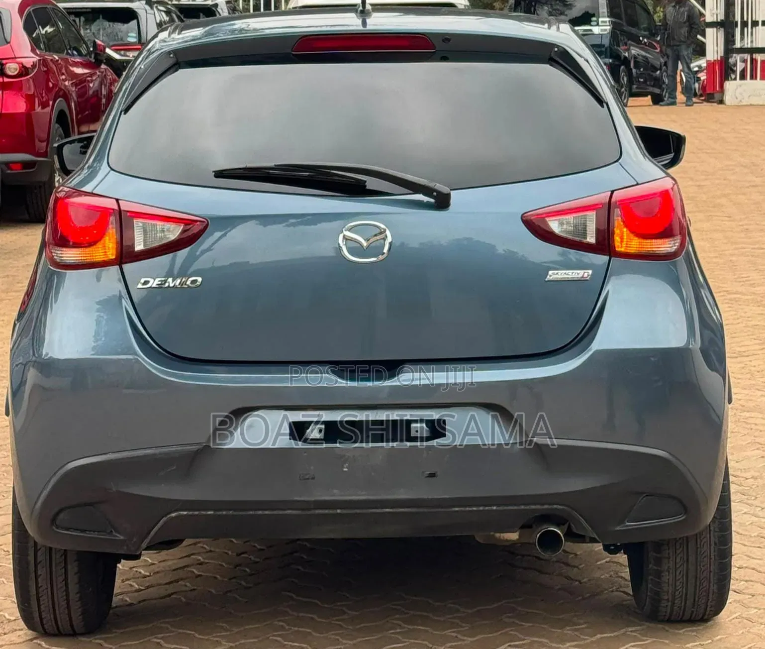 Mazda Demio 2016 Blue