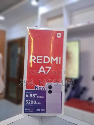 New Xiaomi Redmi A7 64 GB Red