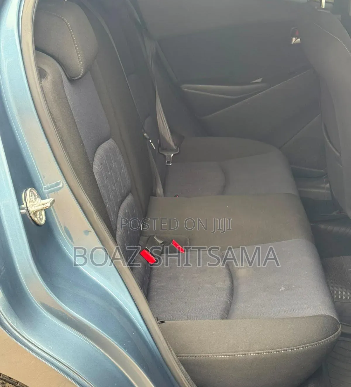Mazda Demio 2016 Blue