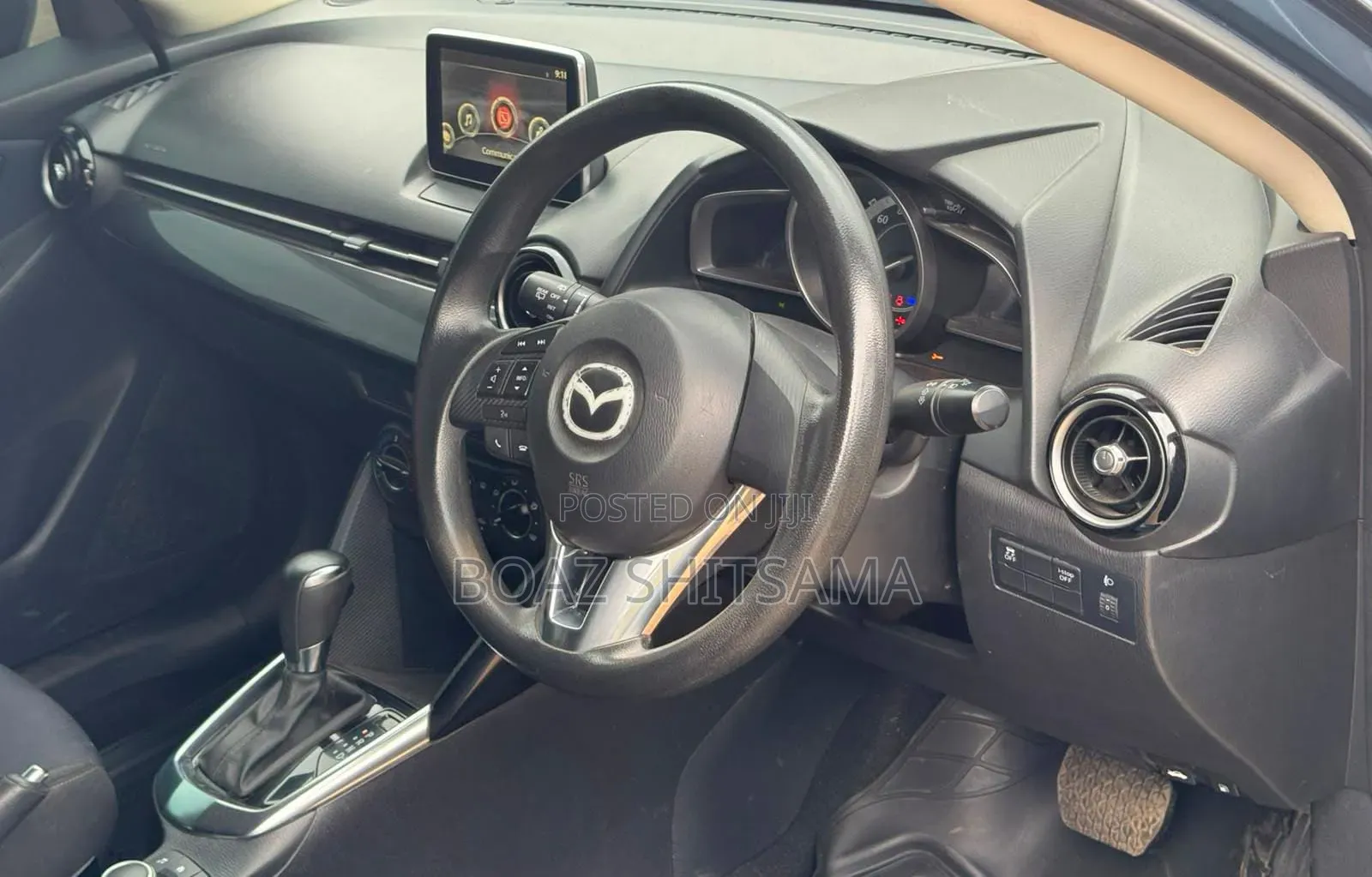 Mazda Demio 2016 Blue