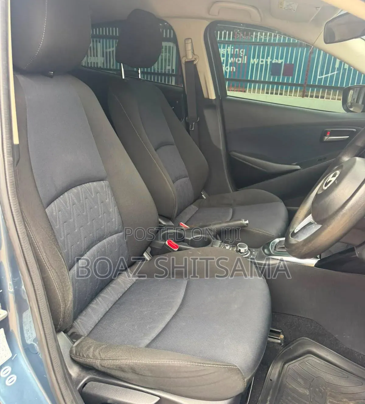 Mazda Demio 2016 Blue