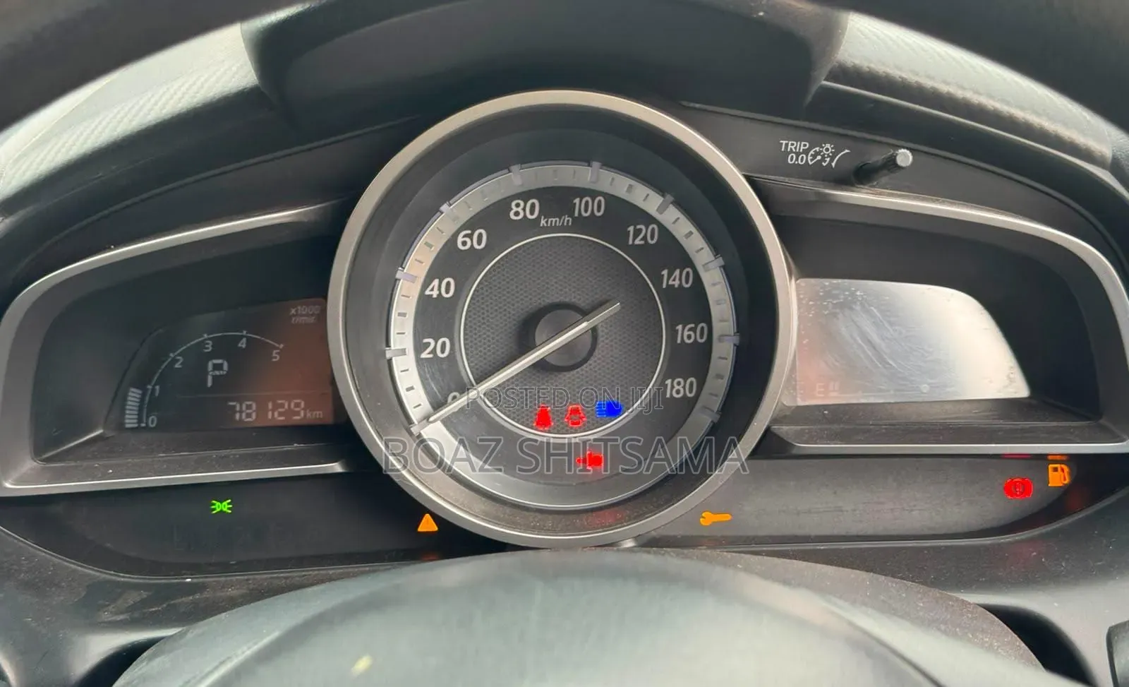 Mazda Demio 2016 Blue