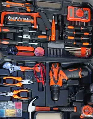 Cordless Drill Set With Multimeter