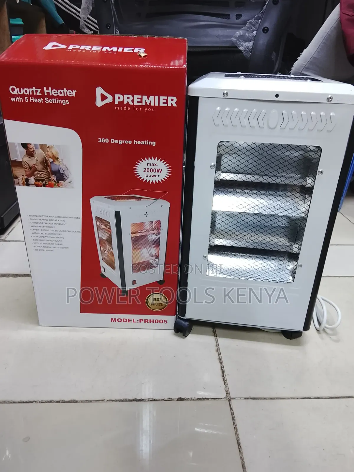 Premier Quartz Heater