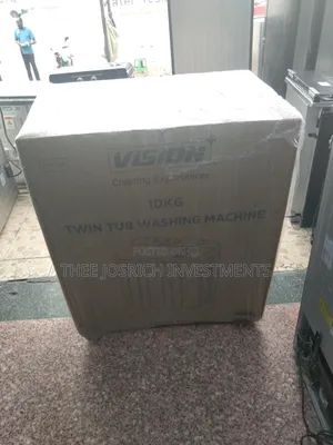 Vision Plus 10kg Twin Tub Washing Machine Top Load