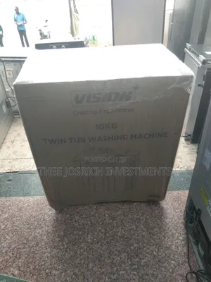 Vision Plus 10kg Twin Tub Washing Machine Top Load