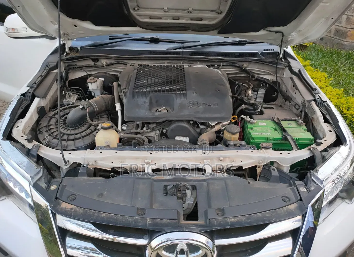 Toyota Fortuner 2015 White