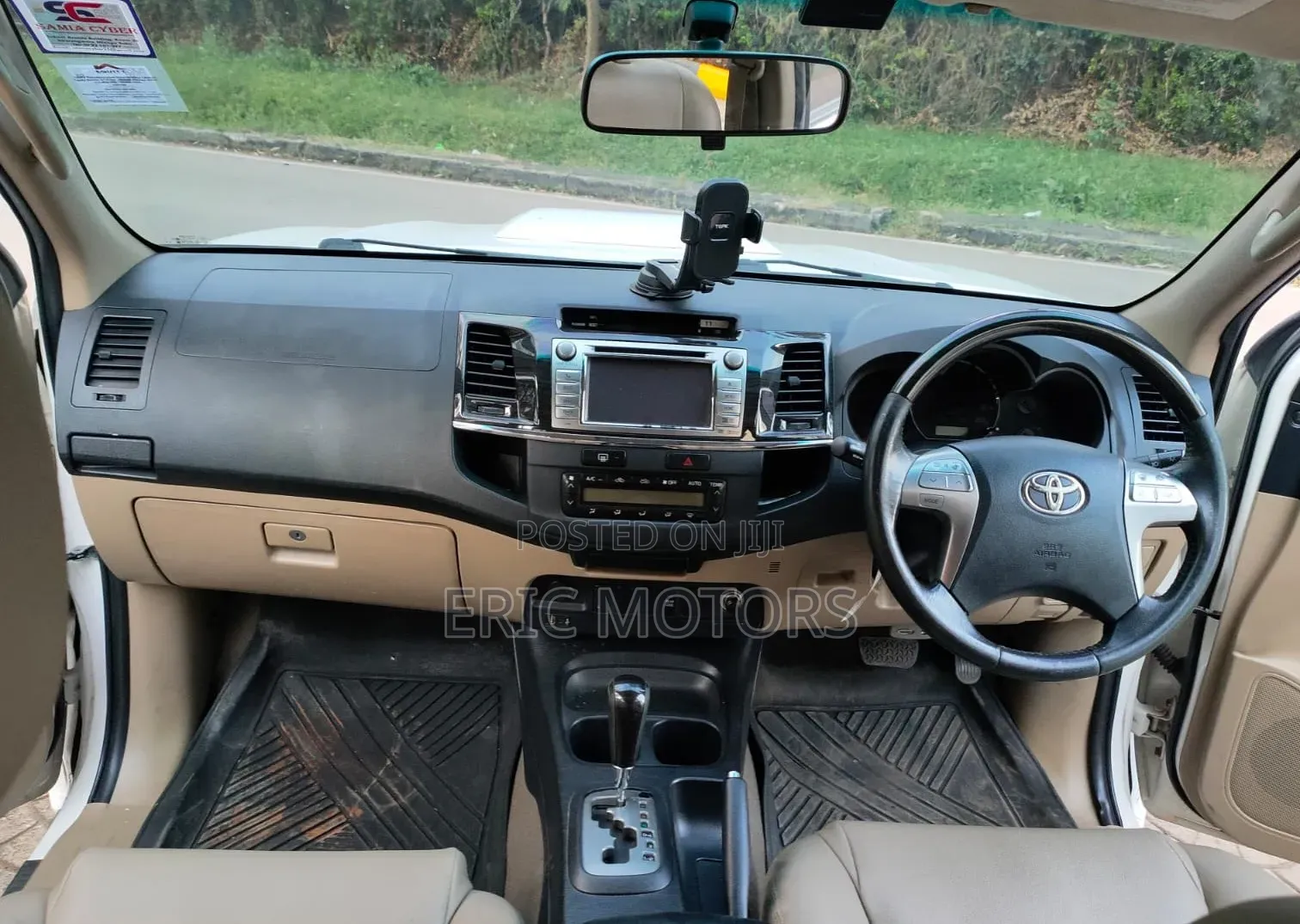 Toyota Fortuner 2015 White
