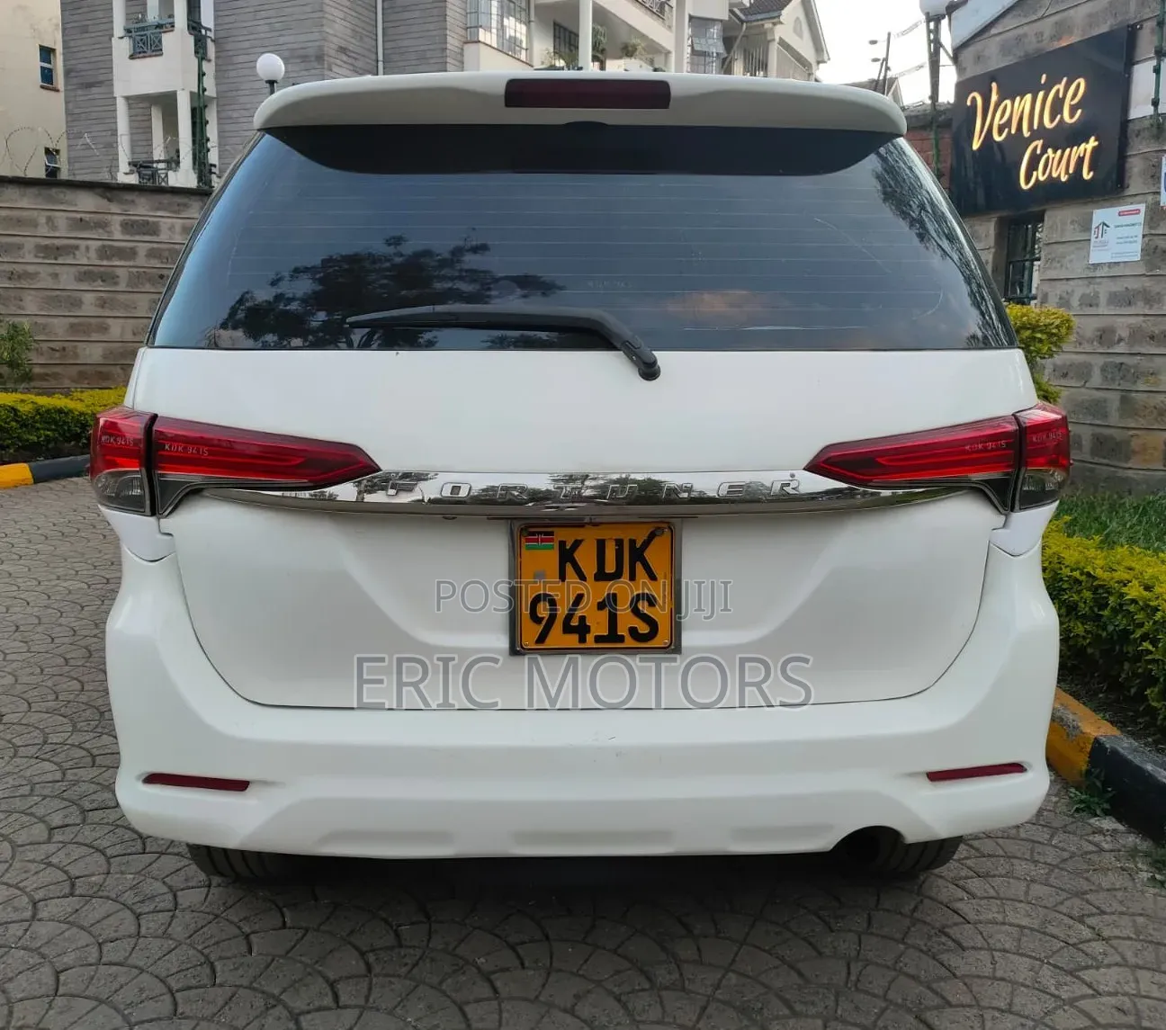 Toyota Fortuner 2015 White