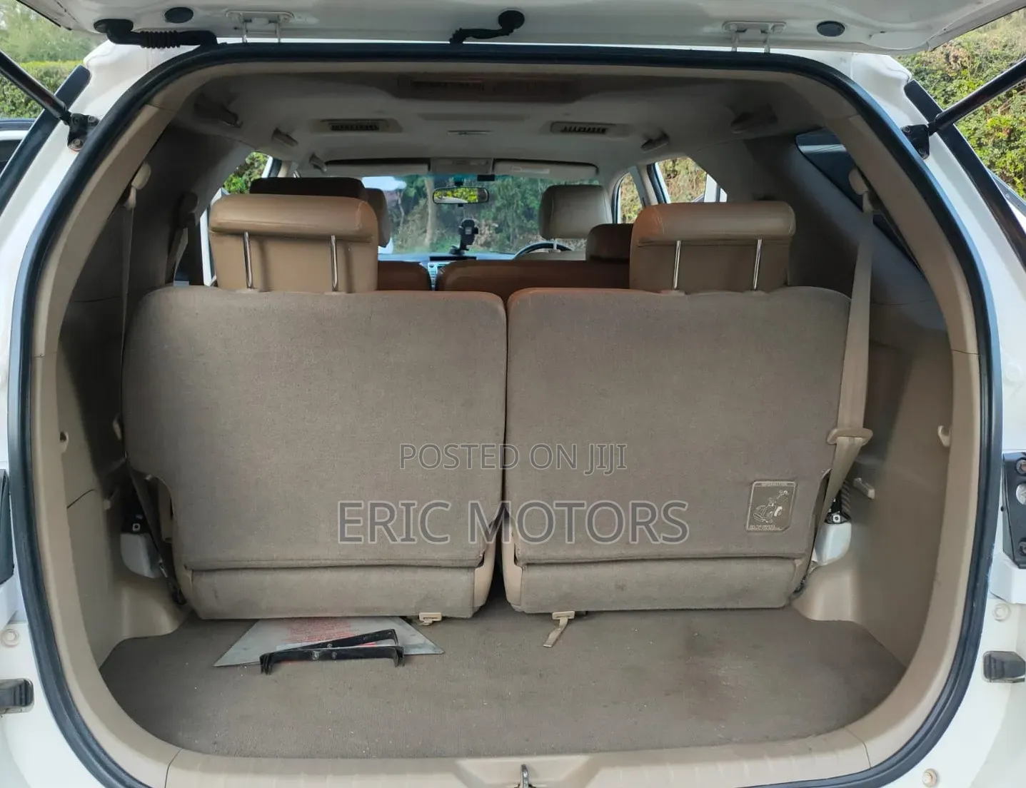 Toyota Fortuner 2015 White