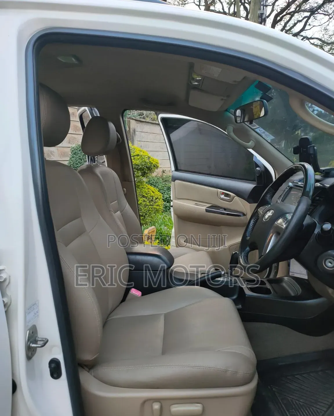 Toyota Fortuner 2015 White