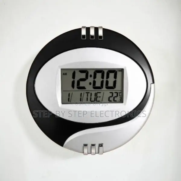 High-Precision Kadio Table Wall Mount Digital Clock