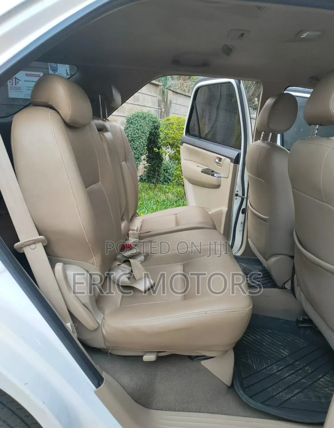 Toyota Fortuner 2015 White