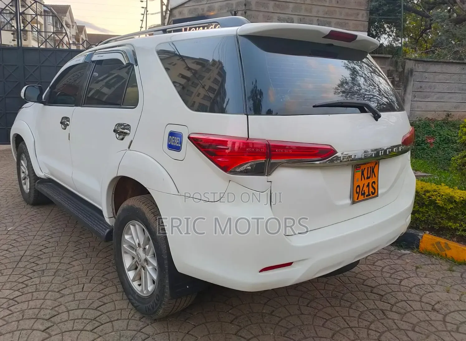 Toyota Fortuner 2015 White