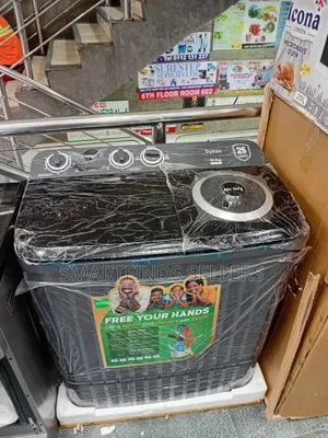 Syinix Washing Machine – Durable, Quiet Efficient